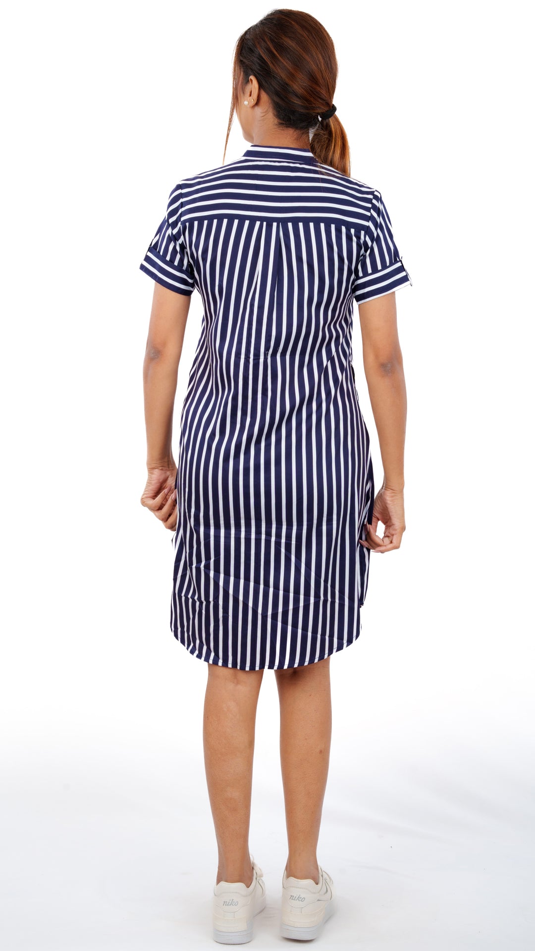 Beauty In Indigo A Chhori Knee Length Tunic