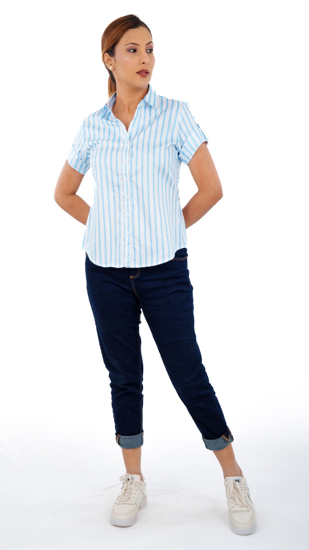 Bold Blue Stripe
