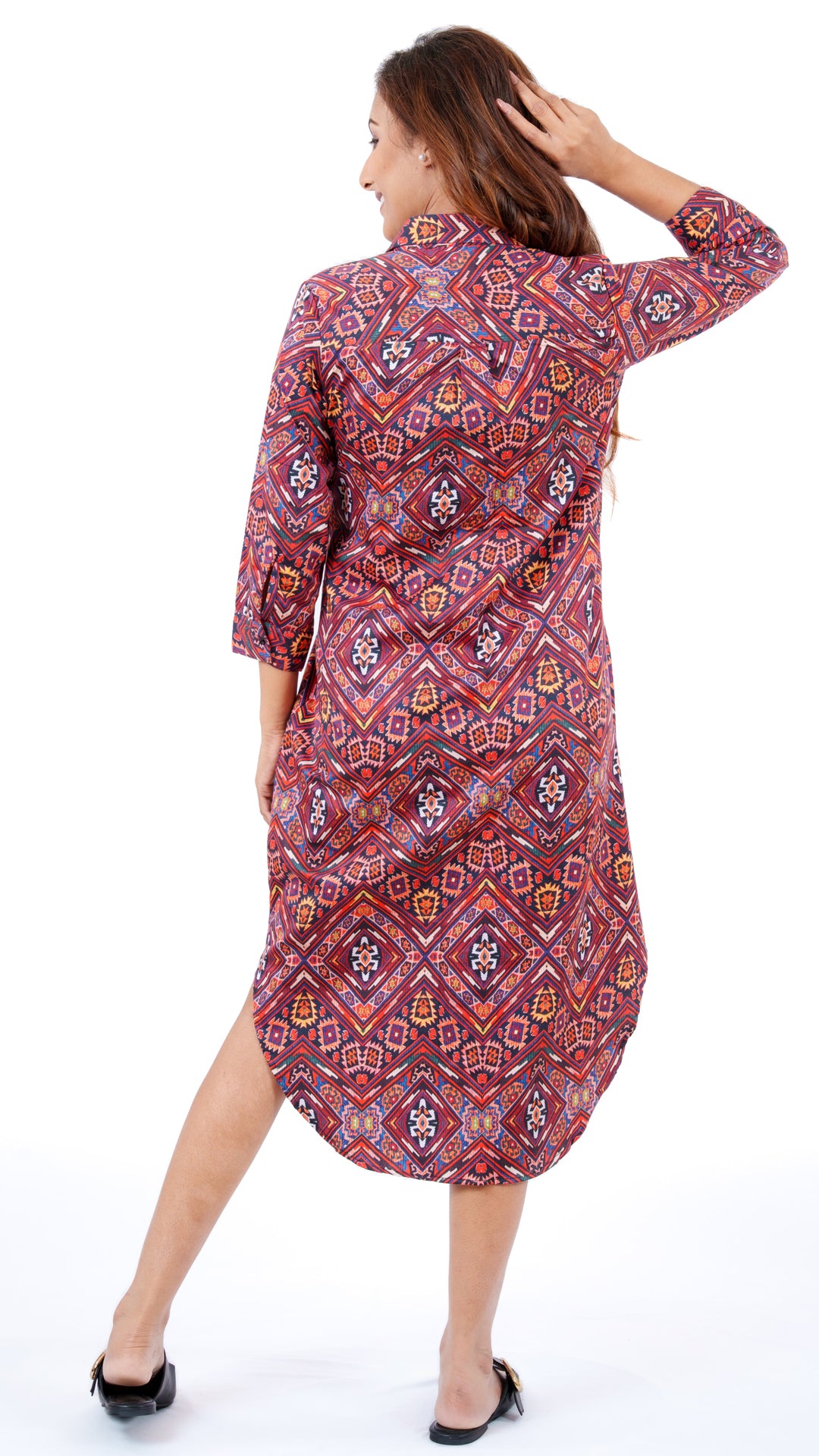 Indian Art A Chhori Below Knee tunic