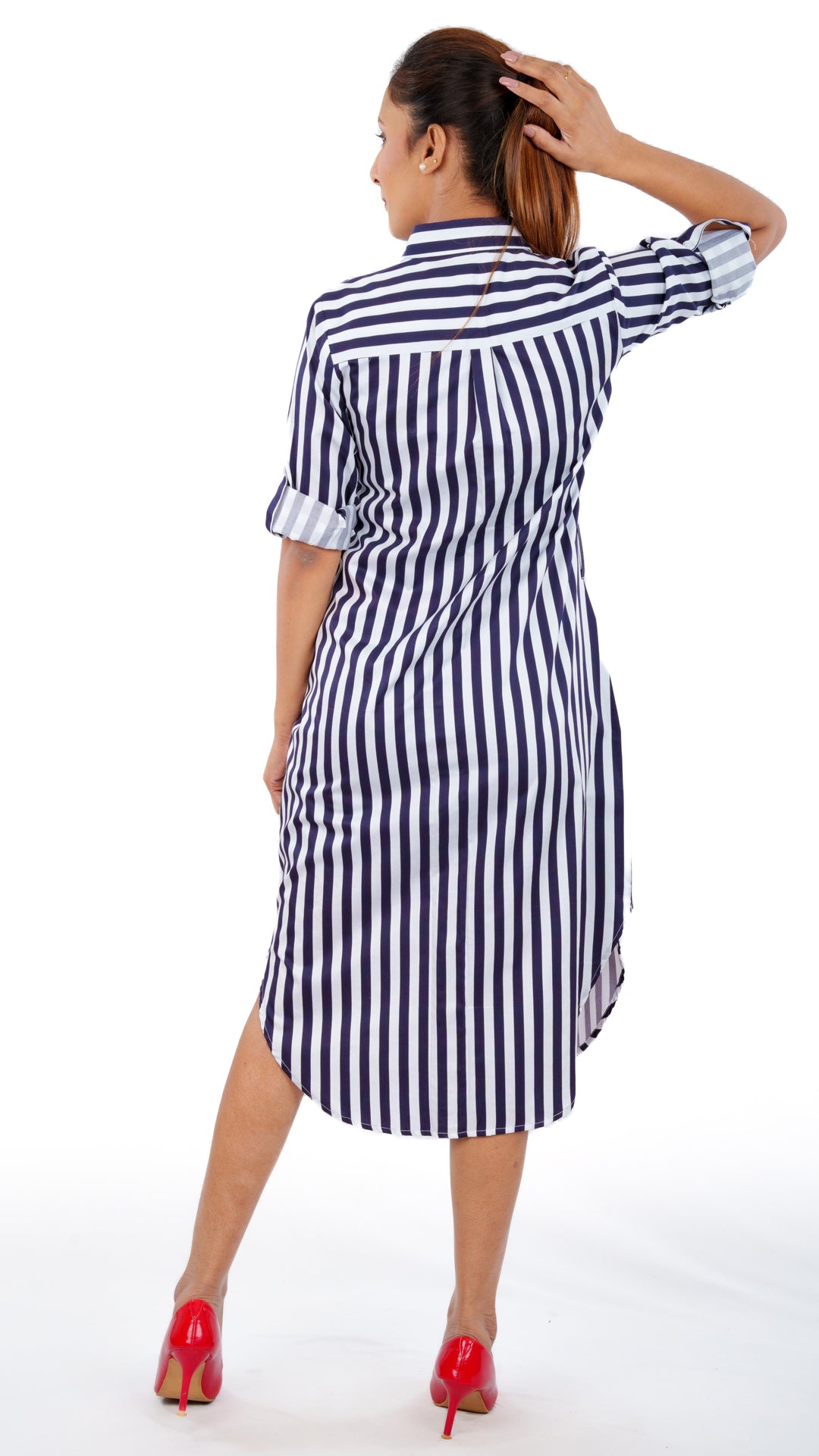 Indigo Beauty A Chhori Below Knee tunic