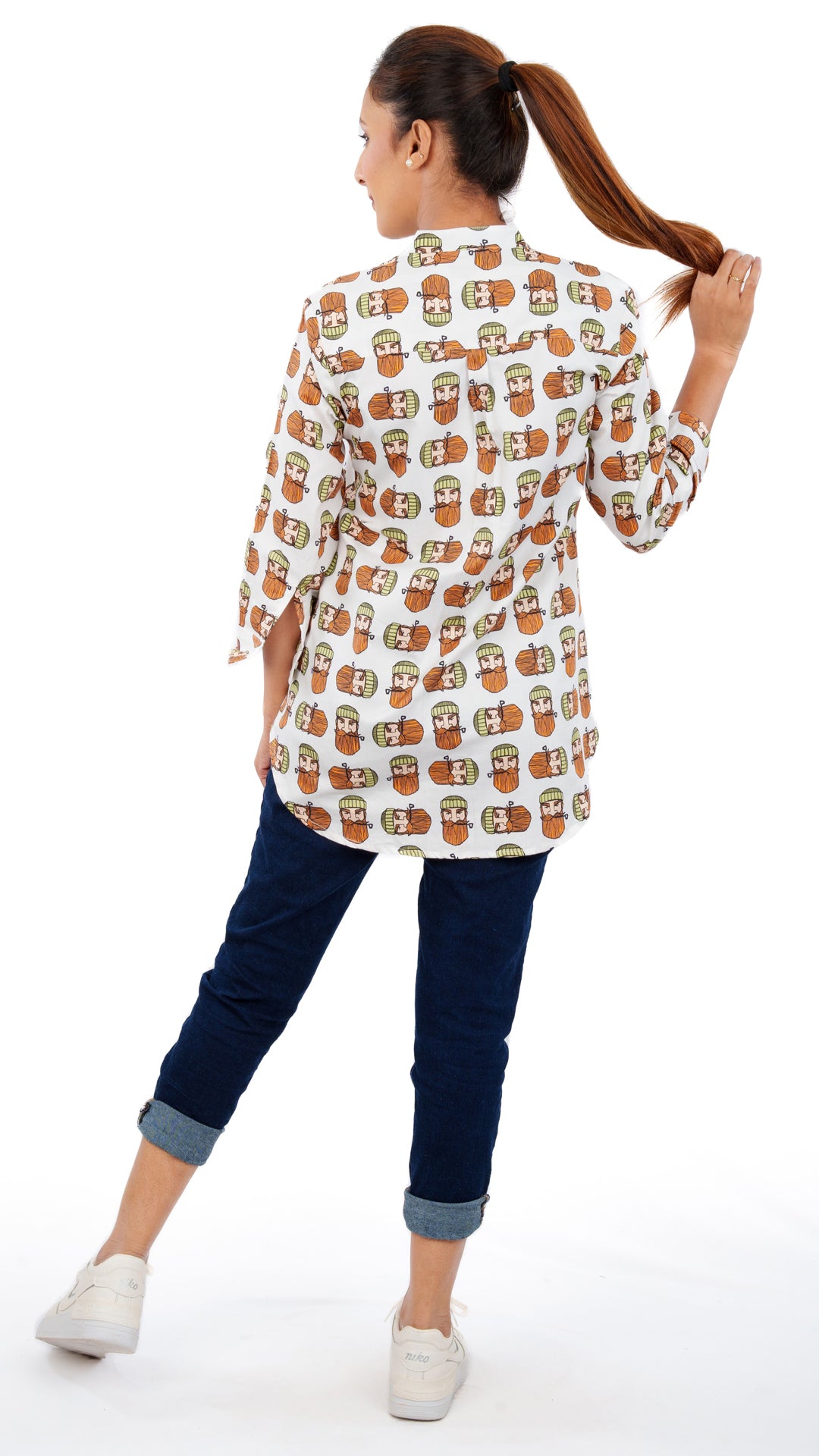 Mr. A Chhori Hip Covered Shirt