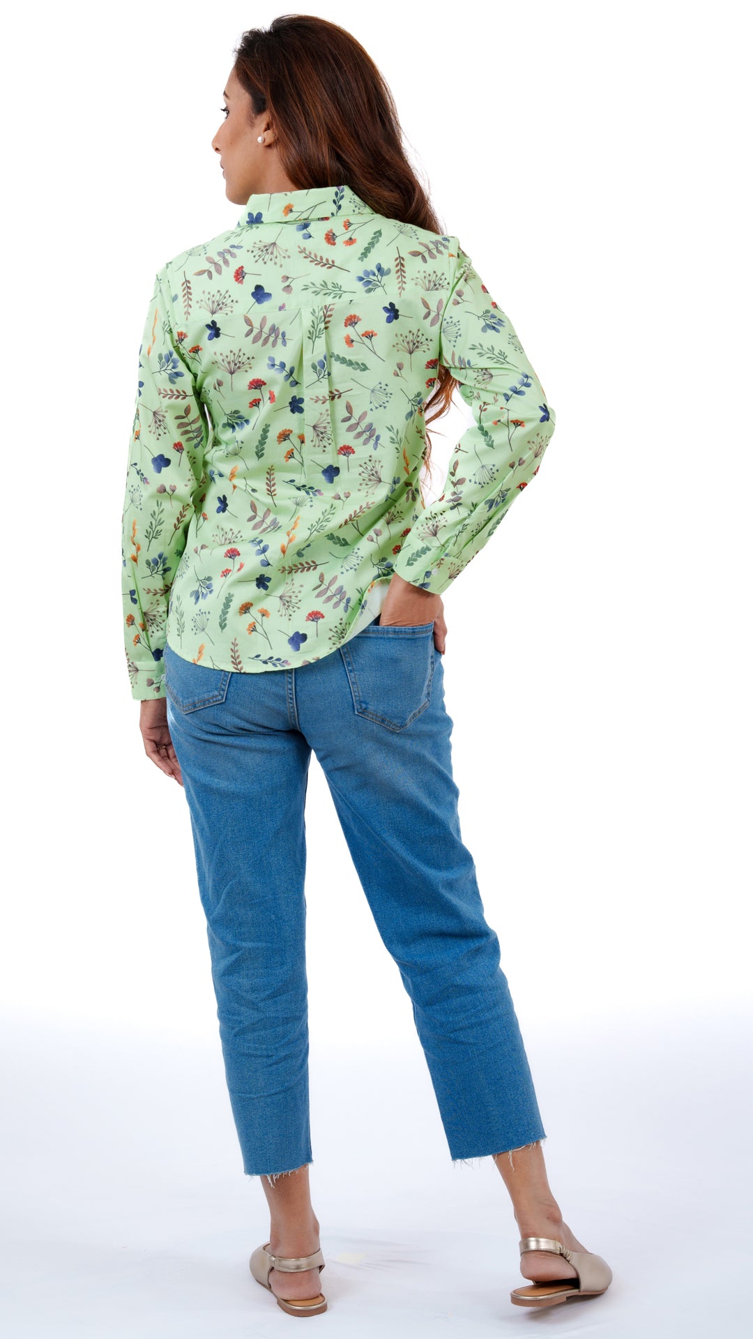 Oh Boy A Chhori Hip Length Full Sleeve Shirt