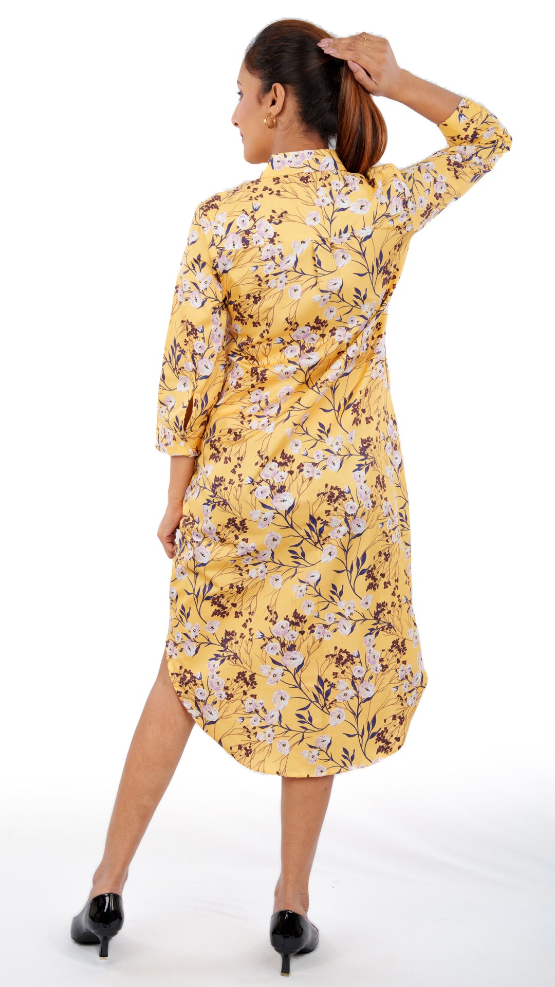 Ravishing Amber A Chhori Below Knee tunic