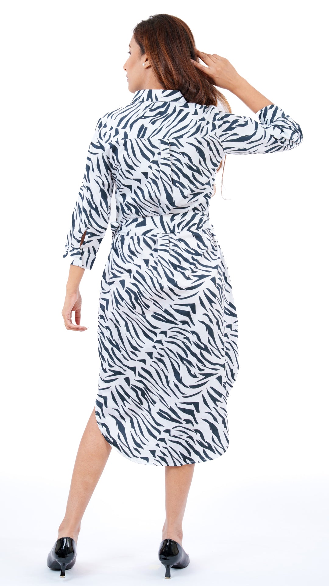 White Tiger A Chhori Below Knee tunic