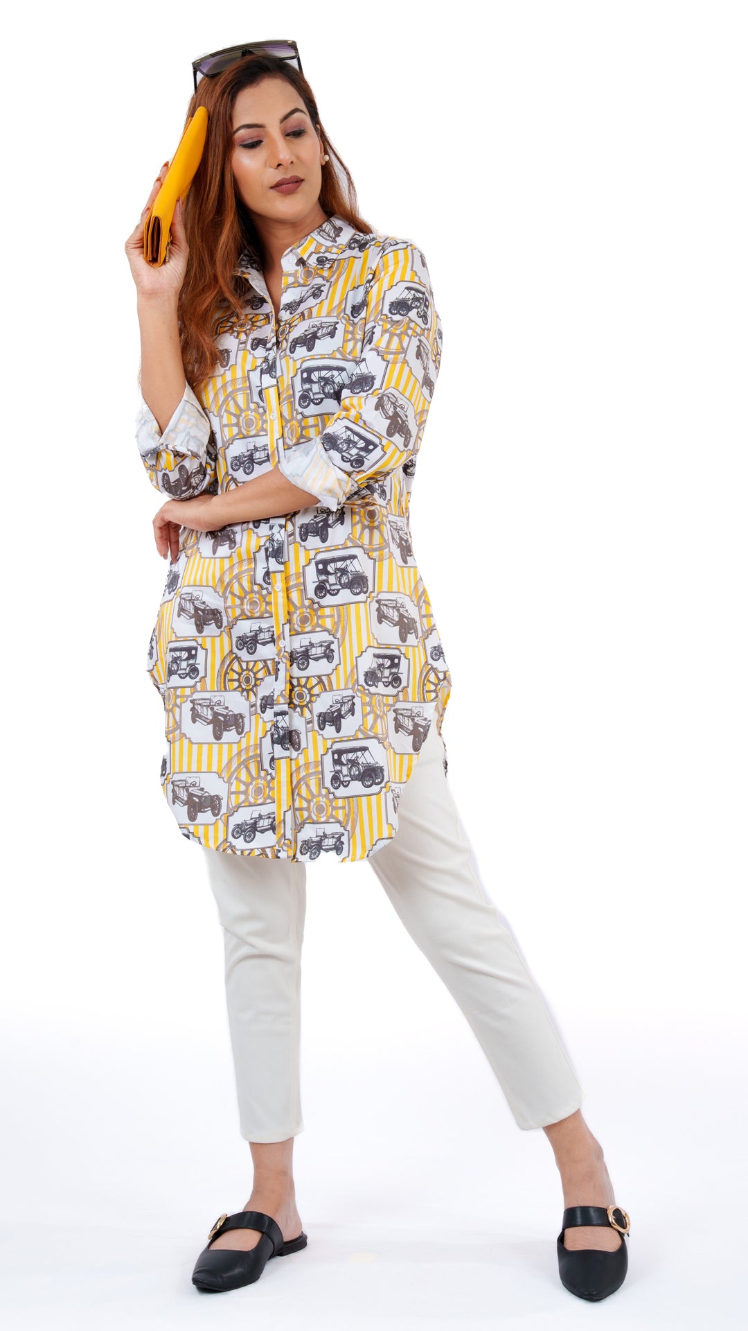 Vintage Drive A Chhori Long Shirt