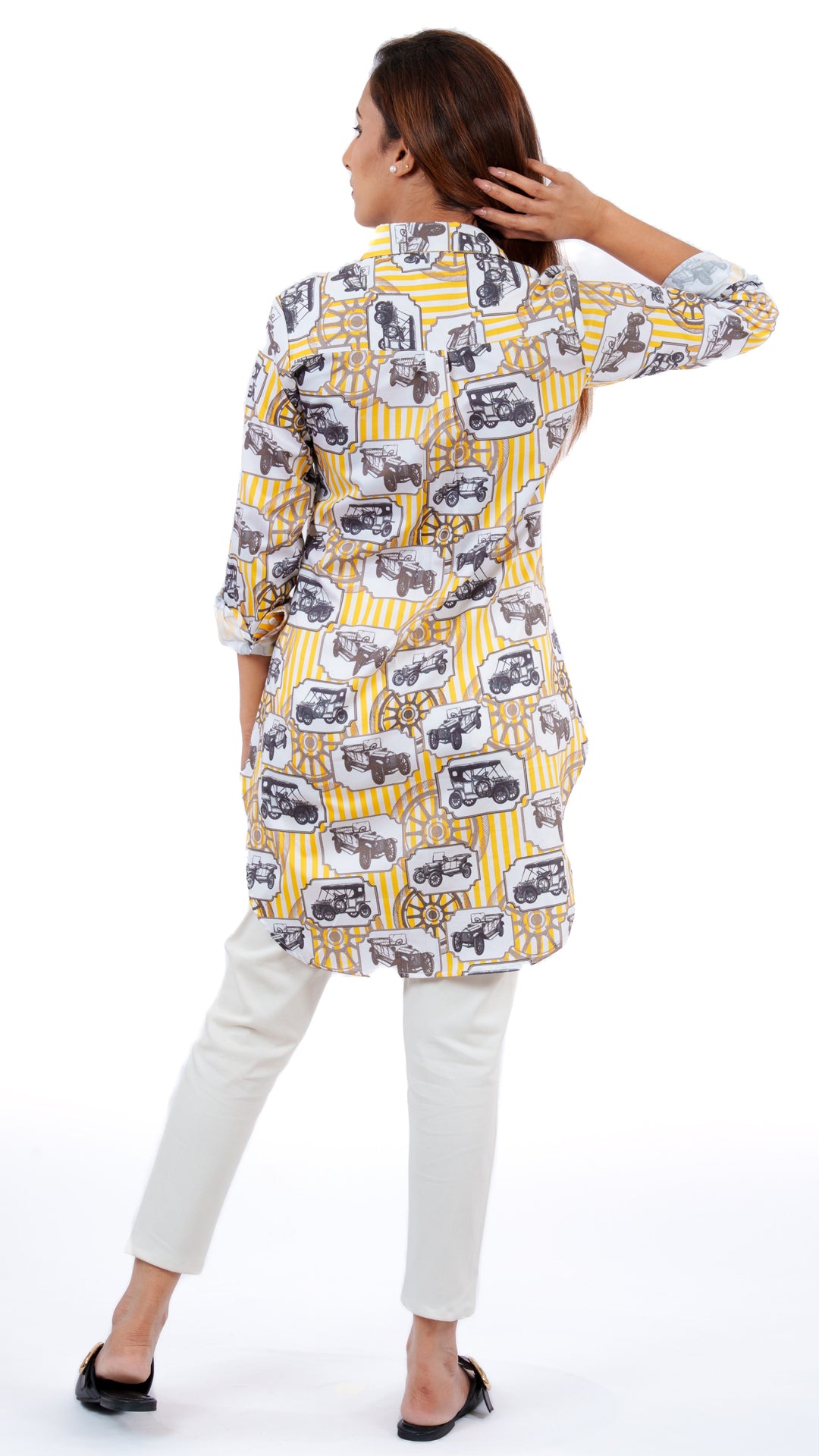 Vintage Drive A Chhori Long Shirt