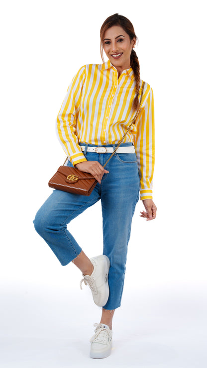 Yellow Stripes