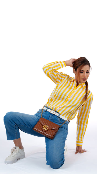 Yellow Stripes