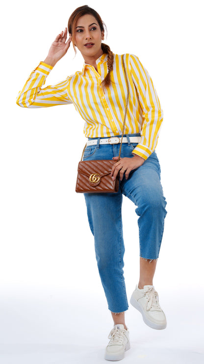 Yellow Stripes