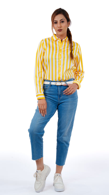 Yellow Stripes